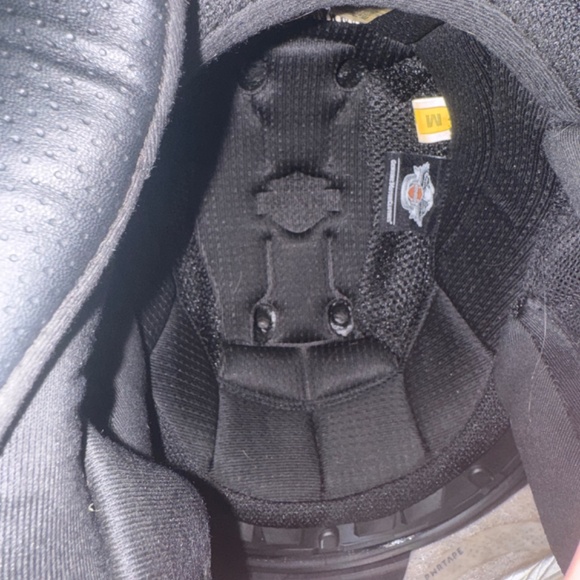 Harley-Davidson Full-Face Motorcycle Helmet (Matte Black, Size M) - Picture 4 of 4